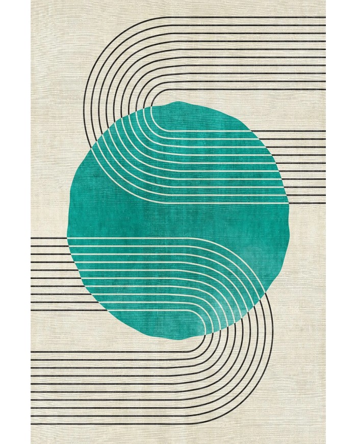 Onsa Kadife Yıkanabilir Kaymaz Pamuk Tabanlı Antibakteriyel Salon Halısı