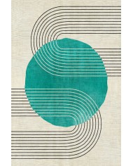 Onsa Kadife Yıkanabilir Kaymaz Pamuk Tabanlı Antibakteriyel Salon Halısı