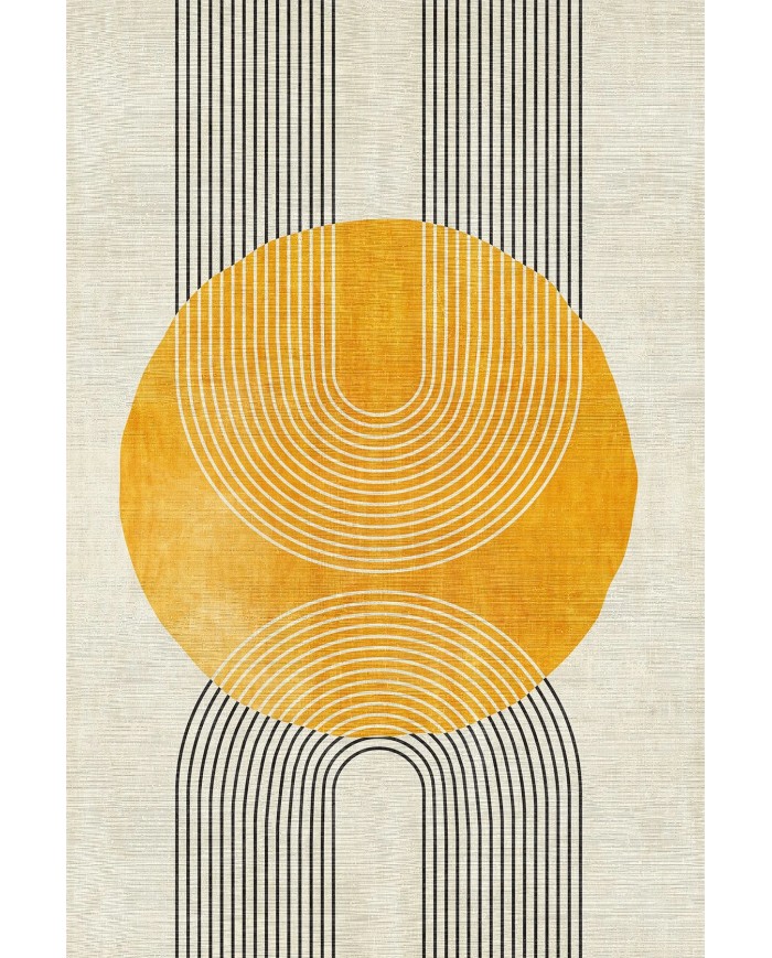 Trana Kadife Yıkanabilir Kaymaz Pamuk Tabanlı Antibakteriyel Salon Halısı