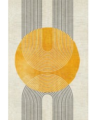 Trana Kadife Yıkanabilir Kaymaz Pamuk Tabanlı Antibakteriyel Salon Halısı