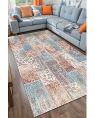 Genesis Kadife Yıkanabilir Kaymaz Pamuk Tabanlı Antibakteriyel Salon Halısı