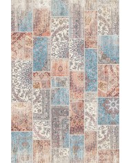 Genesis Kadife Yıkanabilir Kaymaz Pamuk Tabanlı Antibakteriyel Salon Halısı