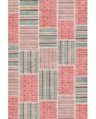 Henry Kadife Yıkanabilir Kaymaz Pamuk Tabanlı Antibakteriyel Salon Halısı