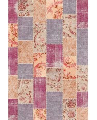 Lina Kadife Yıkanabilir Kaymaz Pamuk Tabanlı Antibakteriyel Salon Halısı