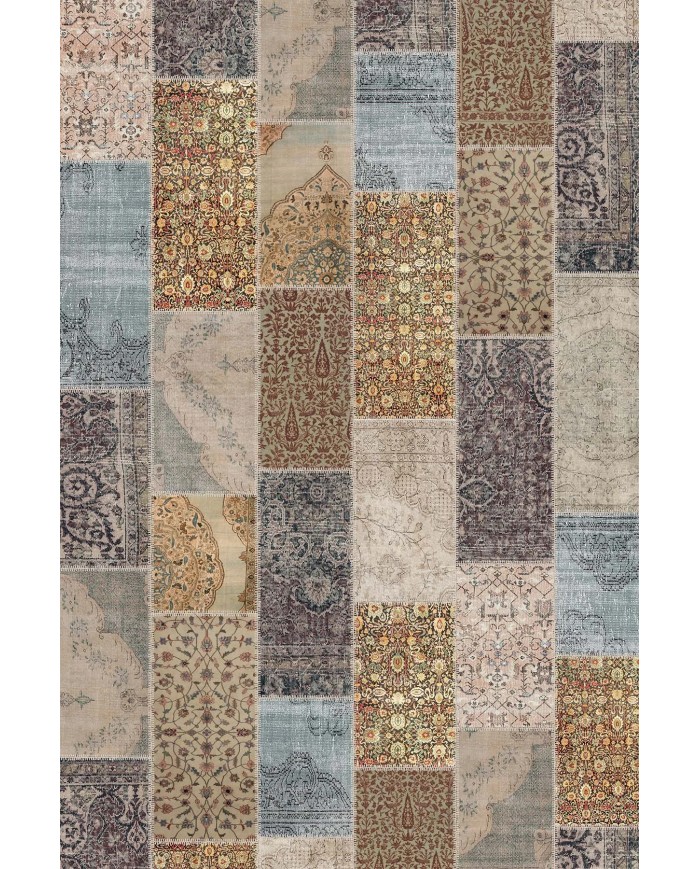 Mordo Kadife Yıkanabilir Kaymaz Pamuk Tabanlı Antibakteriyel Salon Halısı