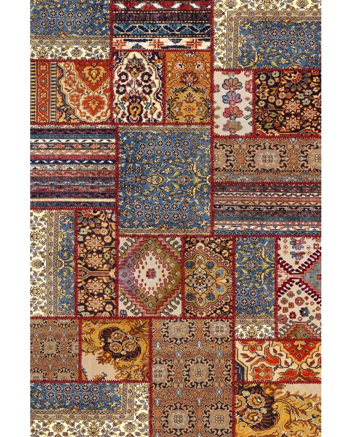 Tona Kadife Yıkanabilir Kaymaz Pamuk Tabanlı Antibakteriyel Salon Halısı