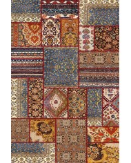 Tona Kadife Yıkanabilir Kaymaz Pamuk Tabanlı Antibakteriyel Salon Halısı