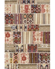 Uranüs Kadife Yıkanabilir Kaymaz Pamuk Tabanlı Antibakteriyel Salon Halısı