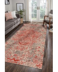 Bamens Kadife Yıkanabilir Kaymaz Pamuk Tabanlı Antibakteriyel Salon Halısı