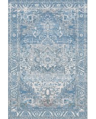 Bluen Kadife Yıkanabilir Kaymaz Pamuk Tabanlı Antibakteriyel Salon Halısı