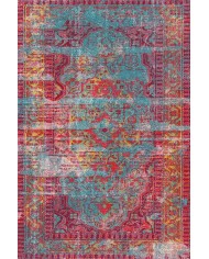 Cloon Kadife Yıkanabilir Kaymaz Pamuk Tabanlı Antibakteriyel Salon Halısı