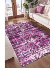 İrya Kadife Yıkanabilir Kaymaz Pamuk Tabanlı Antibakteriyel Salon Halısı