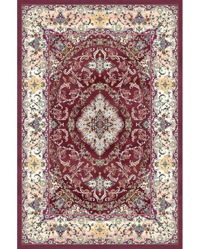 Jesse Kadife Yıkanabilir Kaymaz Pamuk Tabanlı Antibakteriyel Salon Halısı