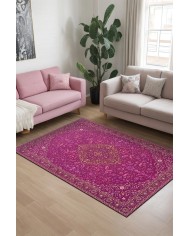 Jutte Kadife Yıkanabilir Kaymaz Pamuk Tabanlı Antibakteriyel Salon Halısı