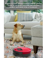 Beleni Vintage Desenli Pamuk Tabanlı Yıkanabilen Kaydırmaz Antibakteriyel Şönil Salon Halısı