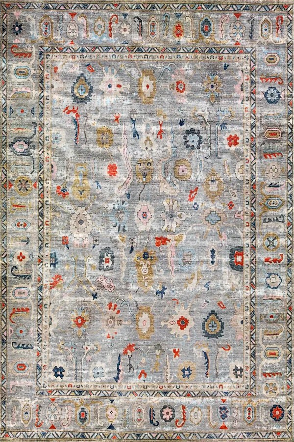 Beleni Vintage Desenli Pamuk Tabanlı Yıkanabilen Kaydırmaz Antibakteriyel Şönil Salon Halısı Beleni Vintage Desenli Pamuk Tabanlı Yıkanabilen Kaydırmaz Antibakteriyel Şönil Salon Halısı