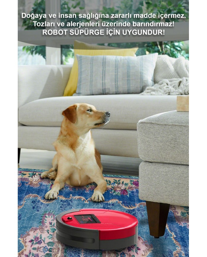 Mezdas Vintage Desenli Pamuk Tabanlı Yıkanabilen Kaydırmaz Antibakteriyel Şönil Salon Halısı