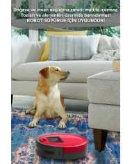 Mezdas Vintage Desenli Pamuk Tabanlı Yıkanabilen Kaydırmaz Antibakteriyel Şönil Salon Halısı