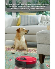 Visina Vintage Desenli Pamuk Tabanlı Yıkanabilen Kaydırmaz Antibakteriyel Şönil Salon Halısı