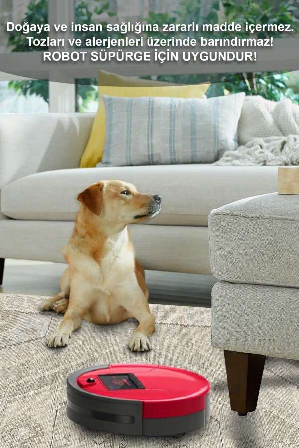 Saphir Vintage Desenli Pamuk Tabanlı Yıkanabilen Kaydırmaz Antibakteriyel Şönil Salon Halısı