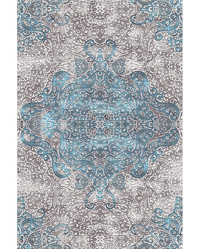 Mesty Kadife Yıkanabilir Kaymaz Pamuk Tabanlı Antibakteriyel Salon Halısı