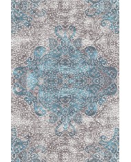 Mesty Kadife Yıkanabilir Kaymaz Pamuk Tabanlı Antibakteriyel Salon Halısı