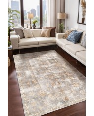 Missha Şönil Doğal Pamuk Tabanlı Salon Halısı Kaymaz Antibakteriyel Yıkanabilir Çevre, Hayvan Dostu