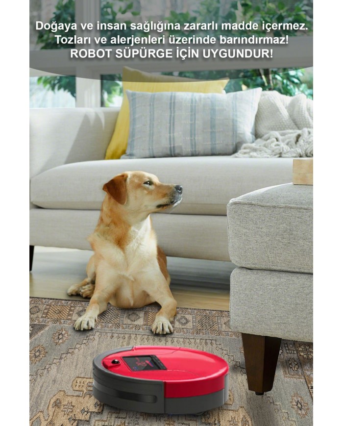 Lunka Vintage Desenli Pamuk Tabanlı Yıkanabilen Kaydırmaz Antibakteriyel Şönil Salon Halısı