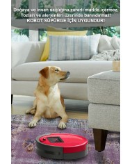 Lavans Vintage Desenli Pamuk Tabanlı Yıkanabilen Kaydırmaz Antibakteriyel Şönil Salon Halısı