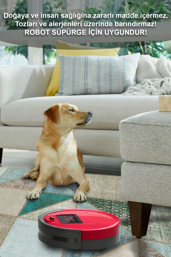 Lavi Patchwork Desenli Pamuk Tabanlı Yıkanabilen Kaymaz Antibakteriyel Şönil Salon Halısı