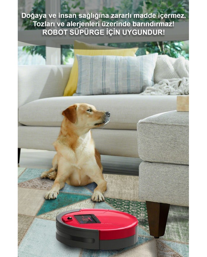 Lavi Patchwork Desenli Pamuk Tabanlı Yıkanabilen Kaymaz Antibakteriyel Şönil Salon Halısı