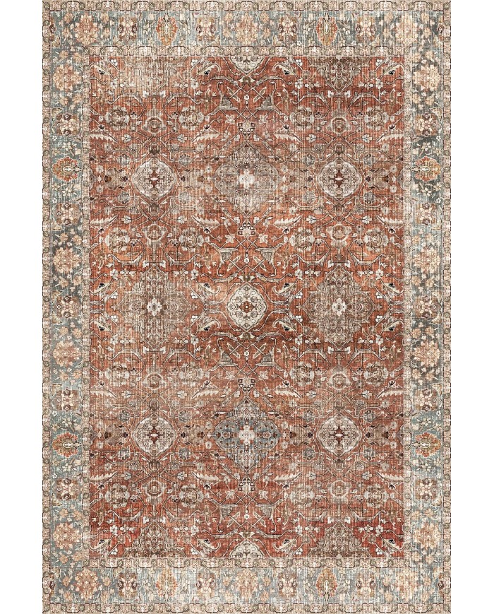 Onzy Kadife Yıkanabilir Kaymaz Pamuk Tabanlı Antibakteriyel Salon Halısı