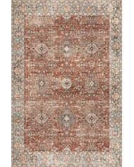 Onzy Kadife Yıkanabilir Kaymaz Pamuk Tabanlı Antibakteriyel Salon Halısı