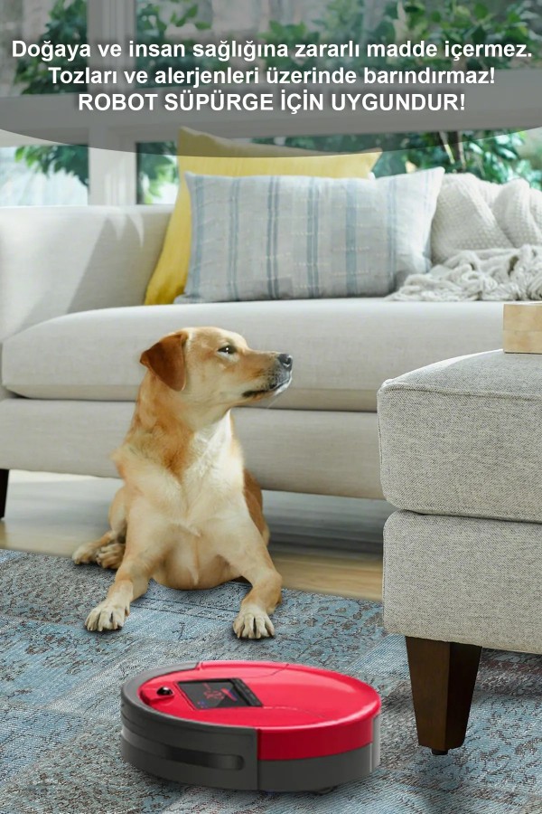 Cosy Patchwork Desenli Pamuk Tabanlı Yıkanabilen Kaydırmaz Antibakteriyel Şönil Salon Halısı