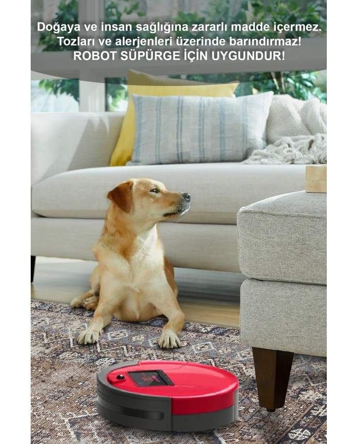 Crest Vintage Desenli Pamuk Tabanlı Yıkanabilen Kaydırmaz Antibakteriyel Şönil Salon Halısı