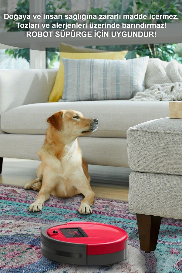 Sable Vintage Desenli Pamuk Tabanlı Yıkanabilen Kaydırmaz Antibakteriyel Şönil Salon Halısı