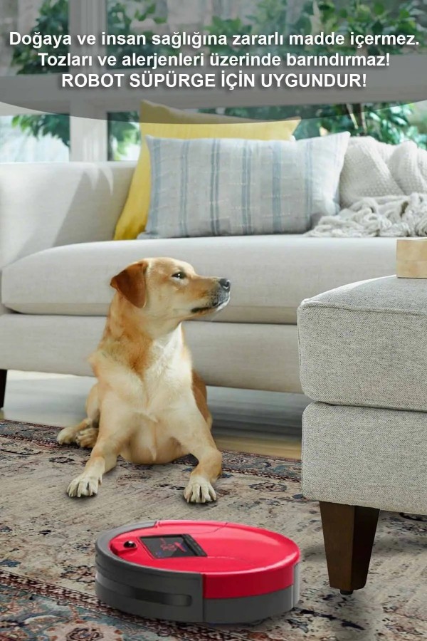 Laloven Vintage Desenli Pamuk Tabanlı Yıkanabilen Kaydırmaz Antibakteriyel Şönil Salon Halısı