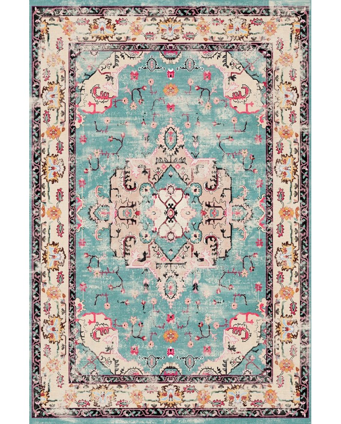 Pier Kadife Yıkanabilir Kaymaz Pamuk Tabanlı Antibakteriyel Salon Halısı