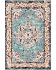 Pier Kadife Yıkanabilir Kaymaz Pamuk Tabanlı Antibakteriyel Salon Halısı