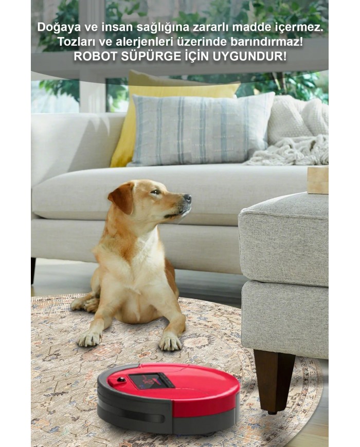 Monty Vintage Desenli Şönil Pamuk Tabanlı Yıkanabilen Kaymaz Antibakteriyel Yuvarlak Salon Halısı