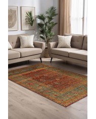 Rubby Kadife Yıkanabilir Kaymaz Pamuk Tabanlı Antibakteriyel Salon Halısı