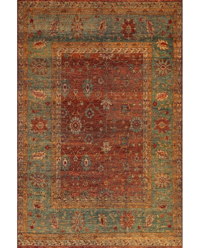 Rubby Kadife Yıkanabilir Kaymaz Pamuk Tabanlı Antibakteriyel Salon Halısı