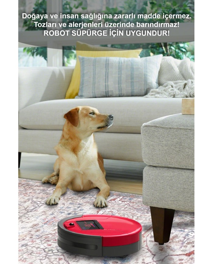 Seguro Vintage Desenli Pamuk Tabanlı Yıkanabilen Kaydırmaz Antibakteriyel Şönil Salon Halısı