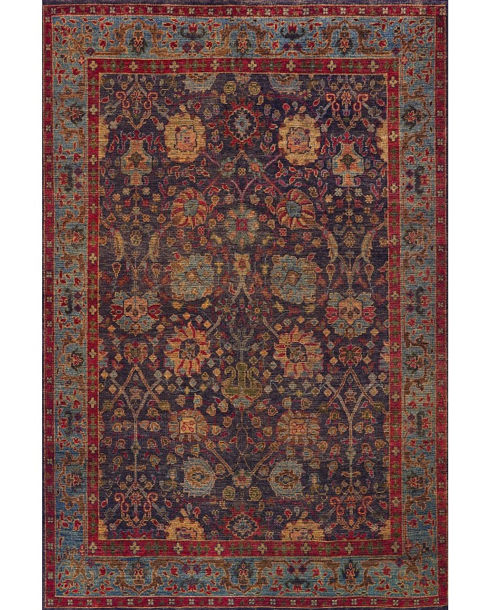 Sarah Kadife Yıkanabilir Kaymaz Pamuk Tabanlı Antibakteriyel Salon Halısı