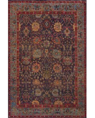 Sarah Kadife Yıkanabilir Kaymaz Pamuk Tabanlı Antibakteriyel Salon Halısı