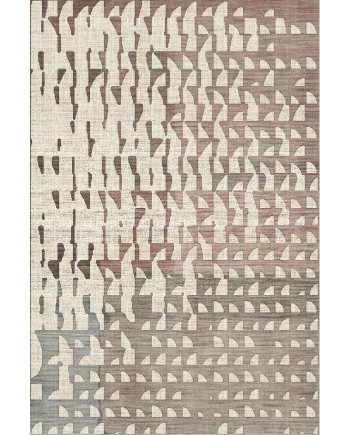 Kenusa Modern Şönil Pamuk Tabanlı Yıkanabilen Kaydırmaz Antibakteriyel  Salon Halısı