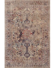 Vanessa Kadife Yıkanabilir Kaymaz Pamuk Tabanlı Antibakteriyel Salon Halısı