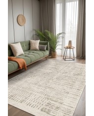 Nisay Modern Şönil Pamuk Tabanlı Yıkanabilen Kaydırmaz Antibakteriyel  Salon Halısı