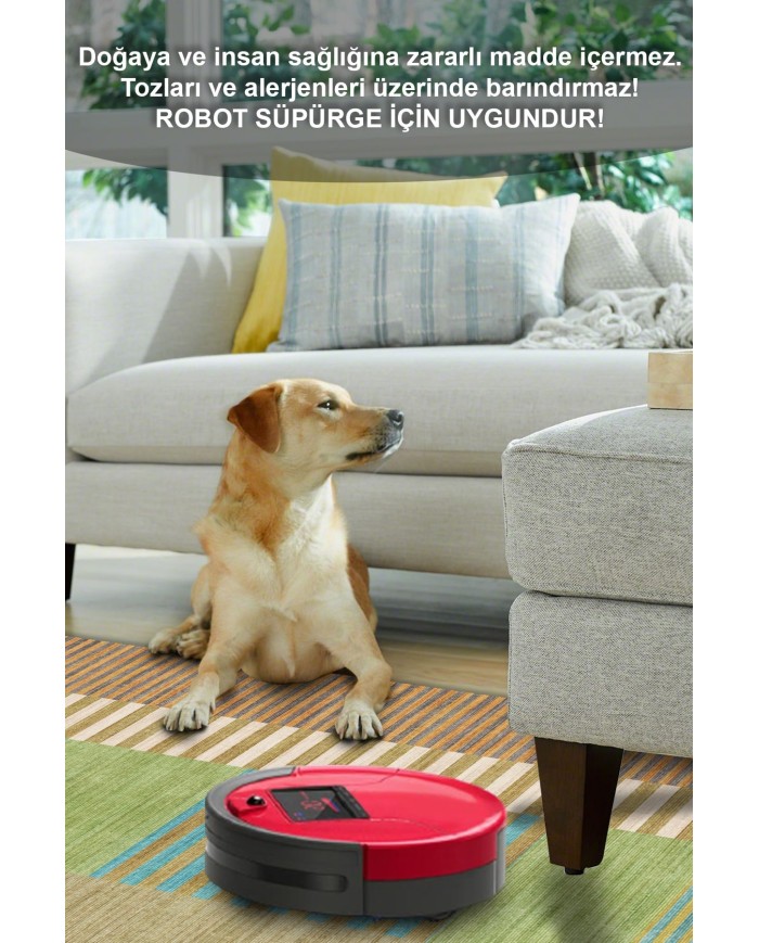 Saltes Modern Şönil Pamuk Tabanlı Yıkanabilen Kaydırmaz Antibakteriyel  Salon Halısı