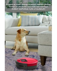 Sunikas Floral Desenli Pamuk Tabanlı Yıkanabilen Kaydırmaz Antibakteriyel Şönil Salon Halısı